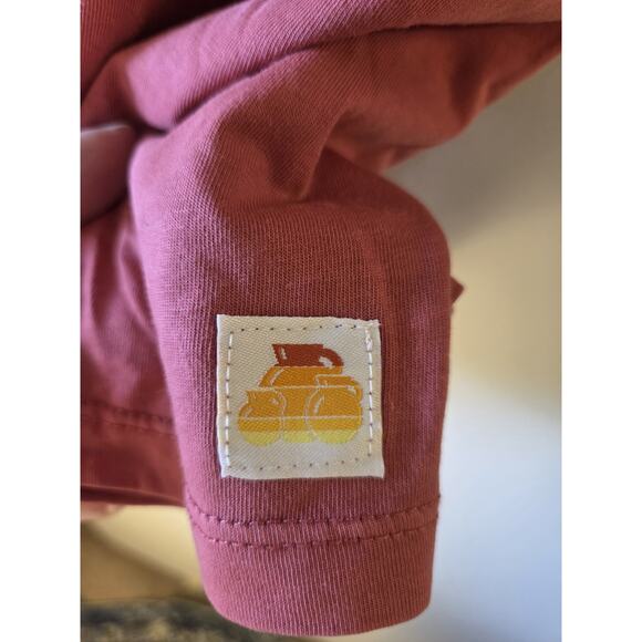 Marine Layer ML x Jarritos Graphic Tee Mens L Faded Red Super Soft NWT - Picture 5 of 9